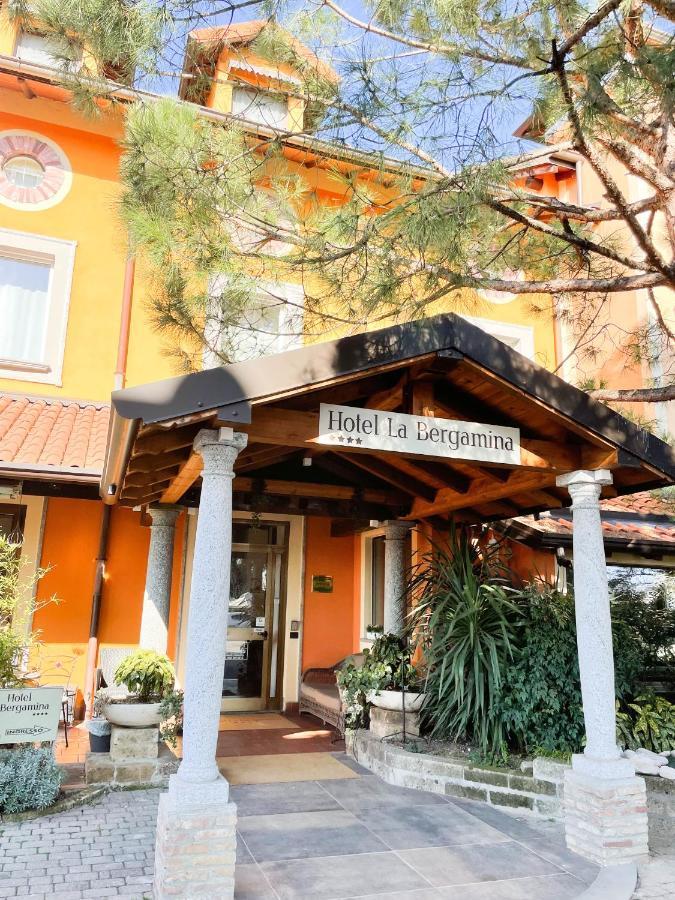 La Bergamina Hotel & Restaurant Arcore Eksteriør bilde