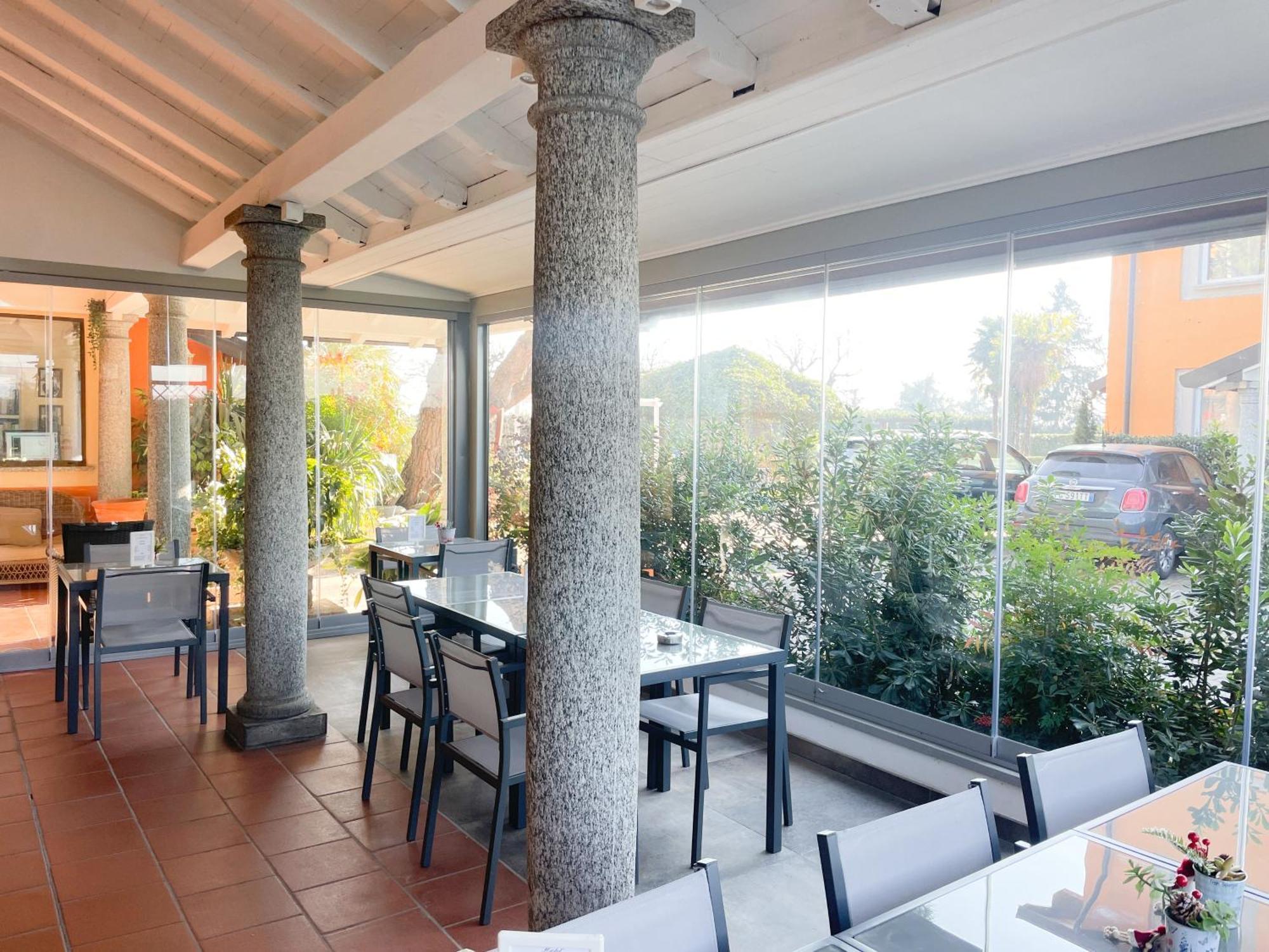 La Bergamina Hotel & Restaurant Arcore Eksteriør bilde