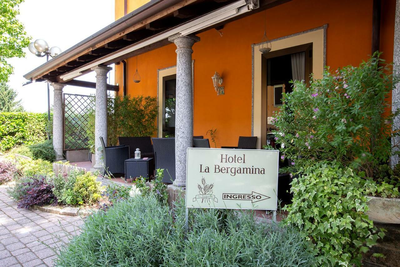 La Bergamina Hotel & Restaurant Arcore Eksteriør bilde